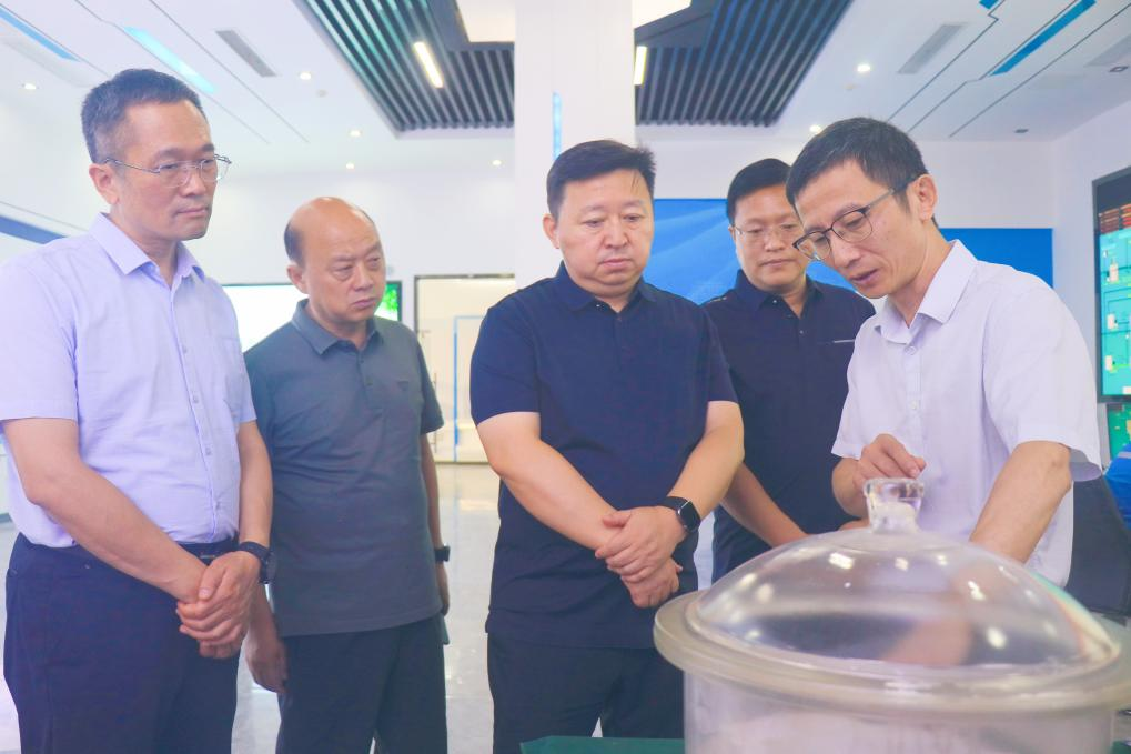 確山縣政府一行蒞臨蕪湖環?？疾旖涣? /></a></div>
                                        <dl>
                                            <dt><a href=